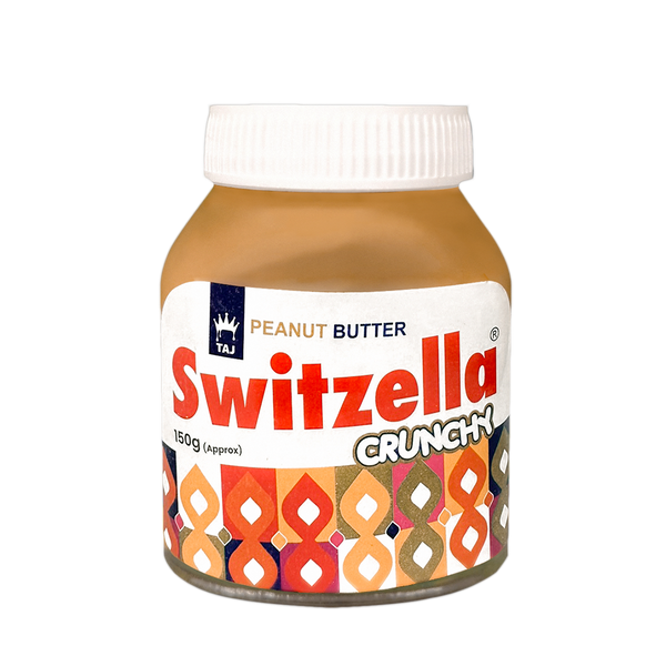 Switzella Peanut Butter Crunchy - 150 Grams