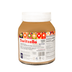 Switzella Peanut Butter Crunchy - 150 Grams