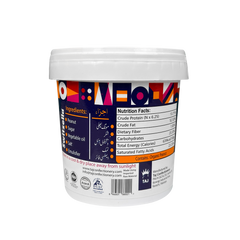 Switzella Peanut Butter Crunchy Bucket - 1 KG
