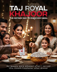 Royal Taj Khajoor - Box of 12 Packets