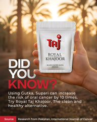 Royal Taj Khajoor - Box of 12 Packets
