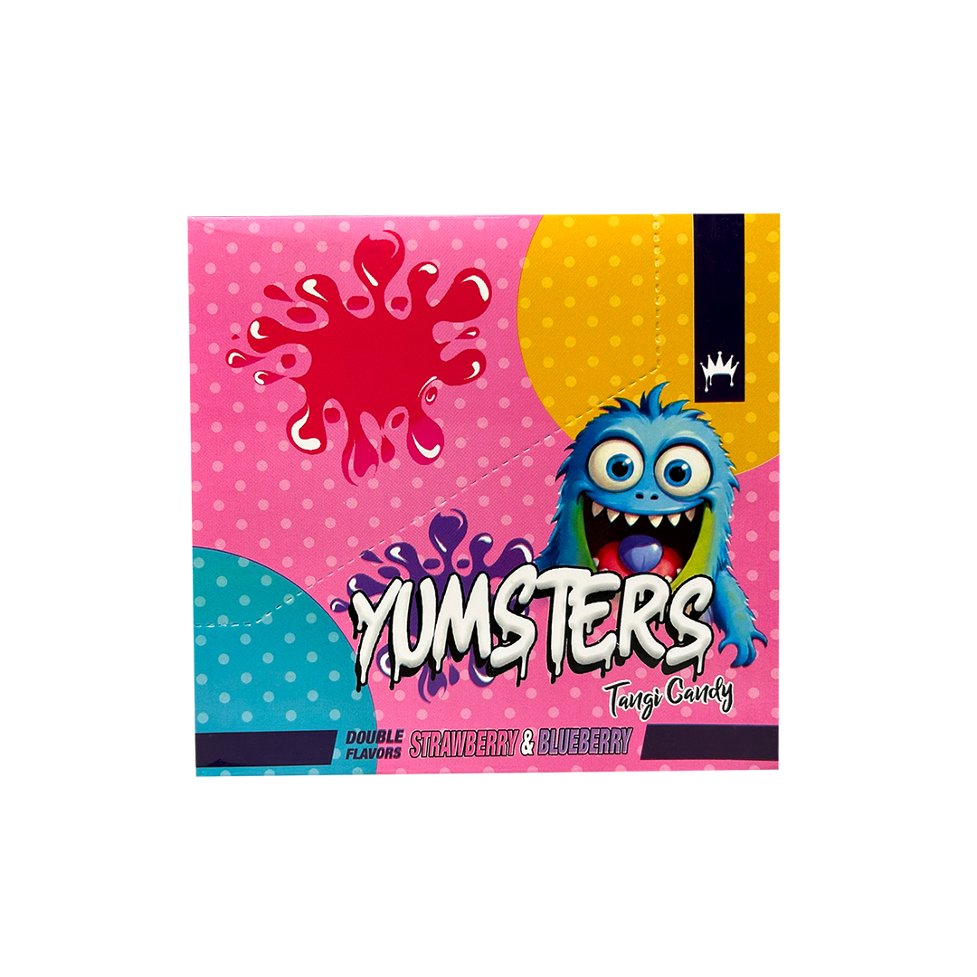 Switzella Yumsters Strawberry & Blueberry - Box of 12 Pouches