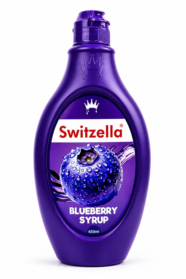 Switzella Blueberry Syrup 650 ML