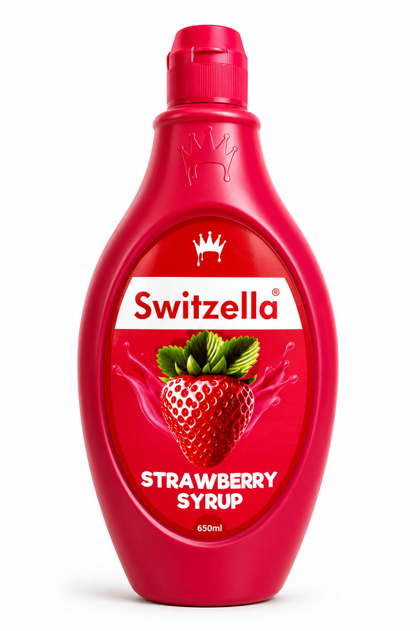 Switzella Strawberry Syrup 650 ML