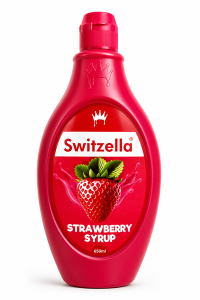 Switzella Strawberry Syrup 650 ML