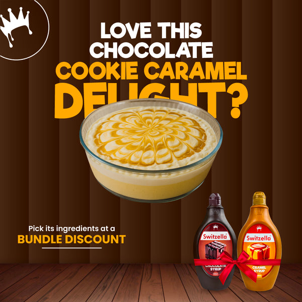 Chocolate Cookies Caramel Delight Discount Bundle