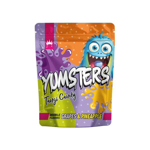 Switzella Yumsters Grapes & Pineapple - Box of 12 Pouches