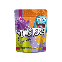 Switzella Yumsters Grapes & Pineapple - Box of 12 Pouches