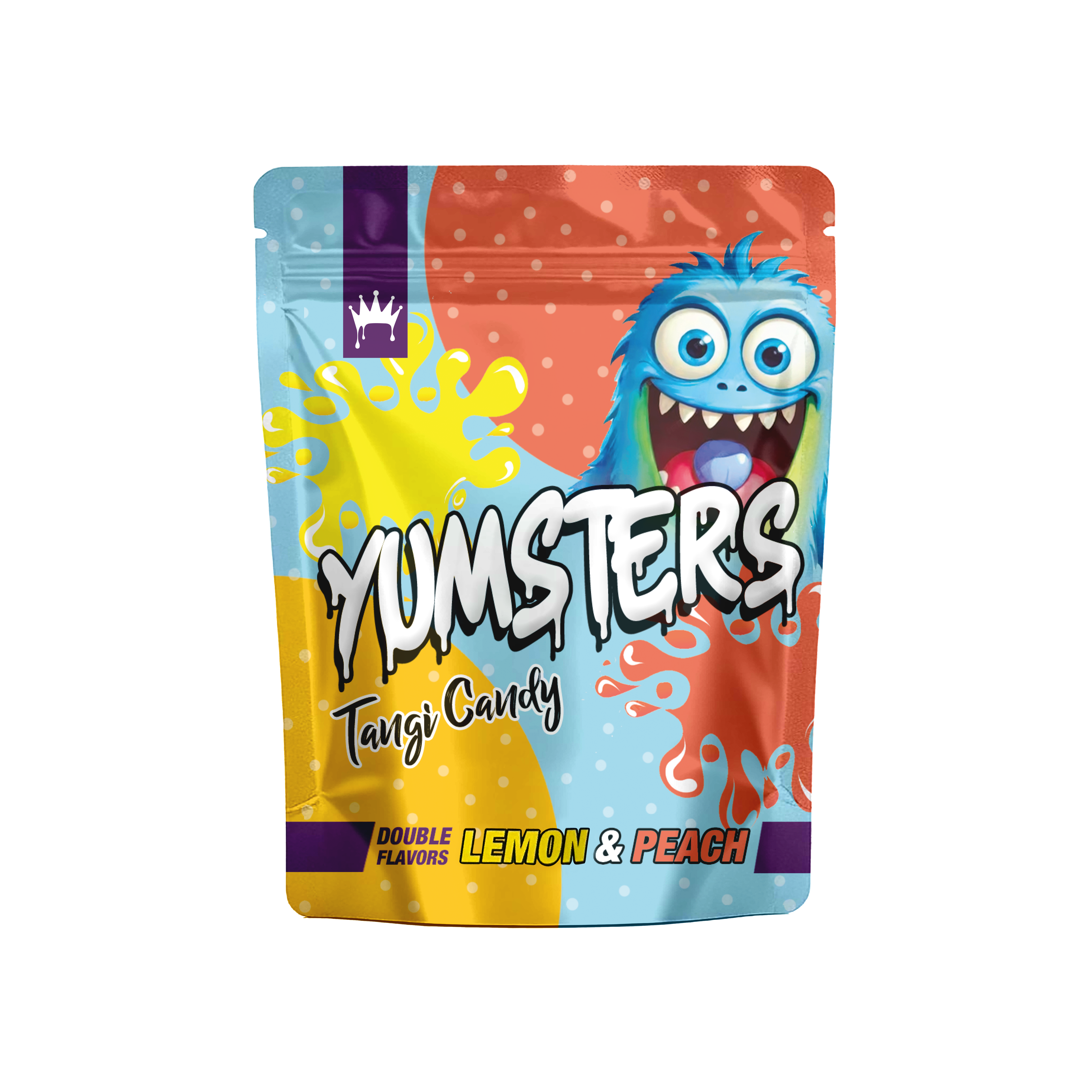 Switzella Yumsters Lemon & Peach - Box of 12 Pouches