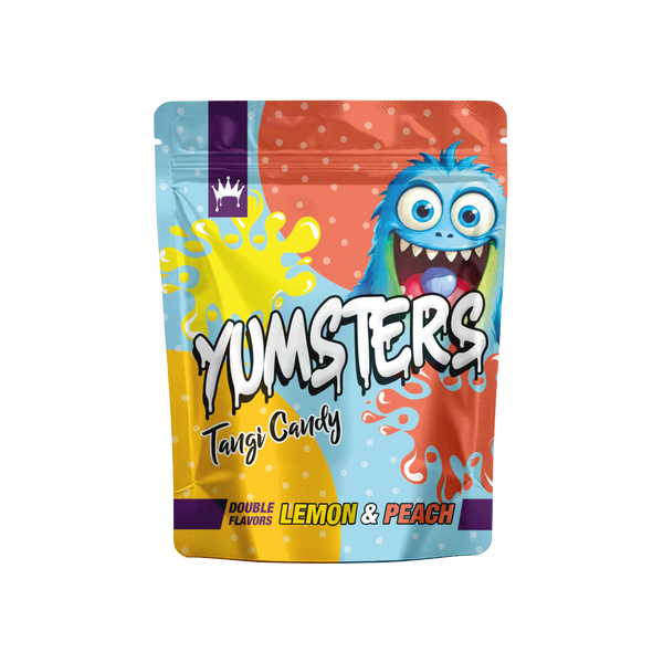 Switzella Yumsters Lemon & Peach - Box of 12 Pouches