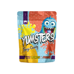 Switzella Yumsters Lemon & Peach - Box of 12 Pouches