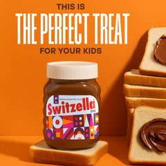 Switzella Hazelnut Chocolate Spread - 350 Grams