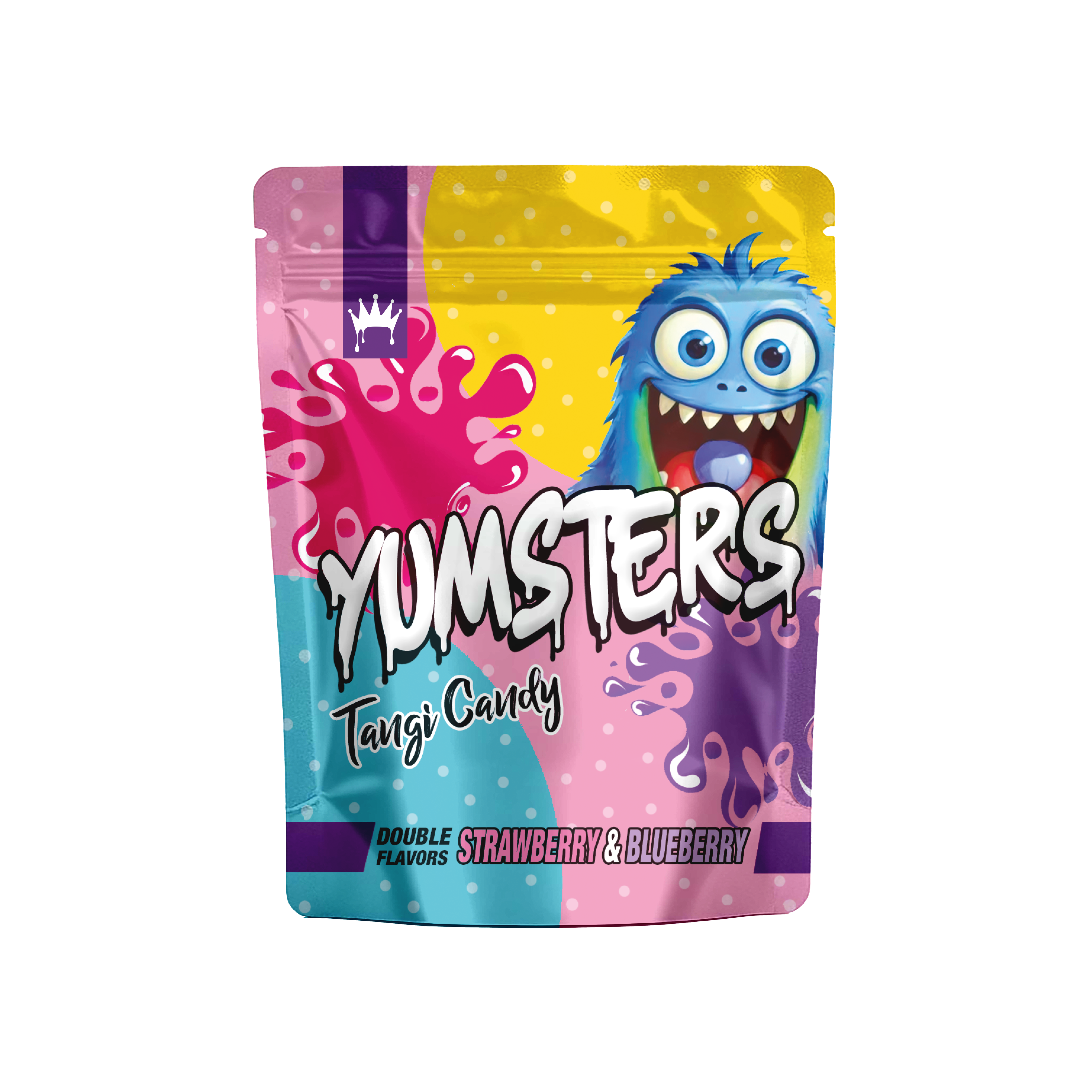 Switzella Yumsters Strawberry & Blueberry - Box of 12 Pouches
