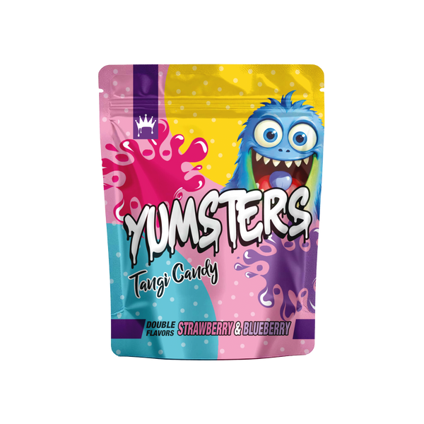 Switzella Yumsters Strawberry & Blueberry - Box of 12 Pouches
