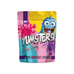 Switzella Yumsters Strawberry & Blueberry - Box of 12 Pouches